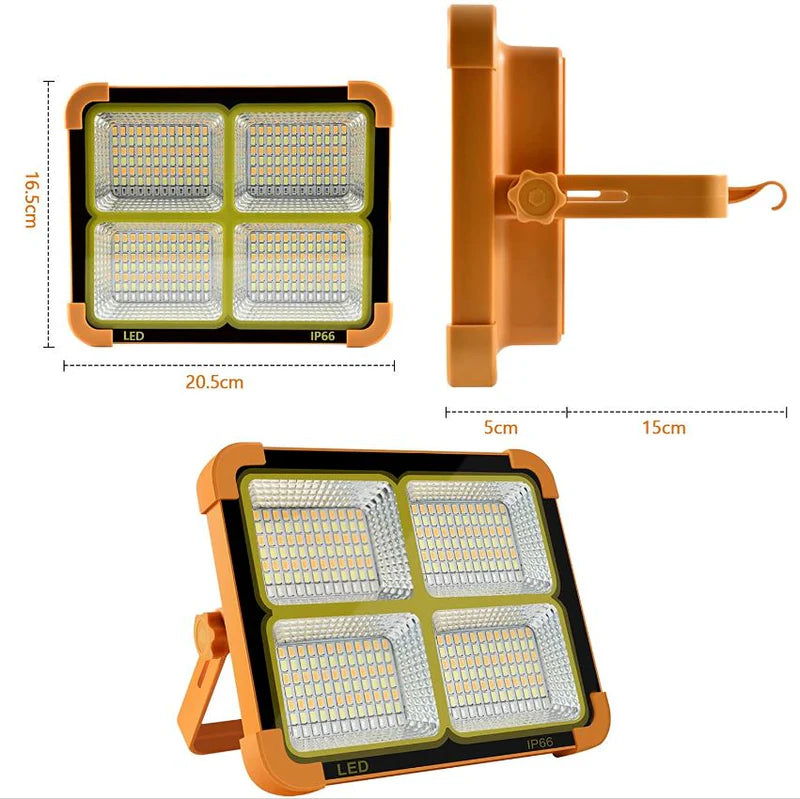 Rechargeable Solar Light