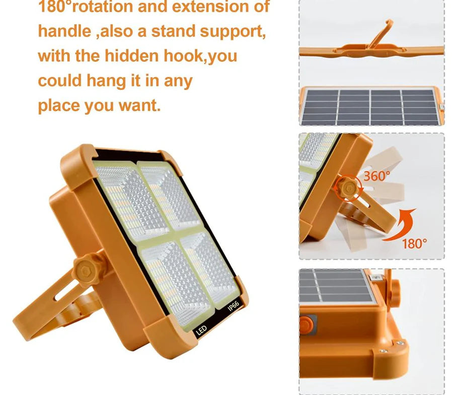 Rechargeable Solar Light